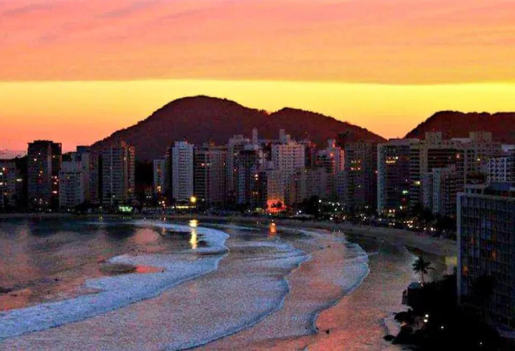 Apartamento Guaruja, Praia Asturias Aconchegante Apartment ภายนอก รูปภาพ