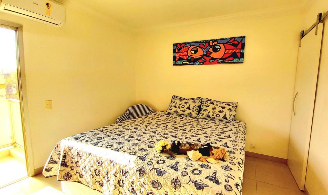 Apartamento Guaruja, Praia Asturias Aconchegante Apartment ภายนอก รูปภาพ