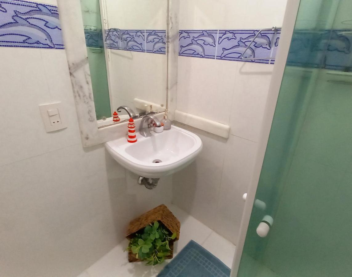 Apartamento Guaruja, Praia Asturias Aconchegante Apartment ภายนอก รูปภาพ