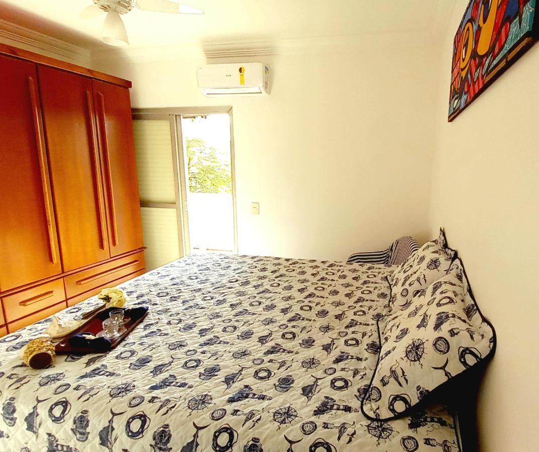 Apartamento Guaruja, Praia Asturias Aconchegante Apartment ภายนอก รูปภาพ