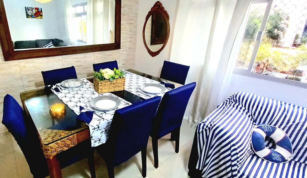 Apartamento Guaruja, Praia Asturias Aconchegante Apartment ภายนอก รูปภาพ