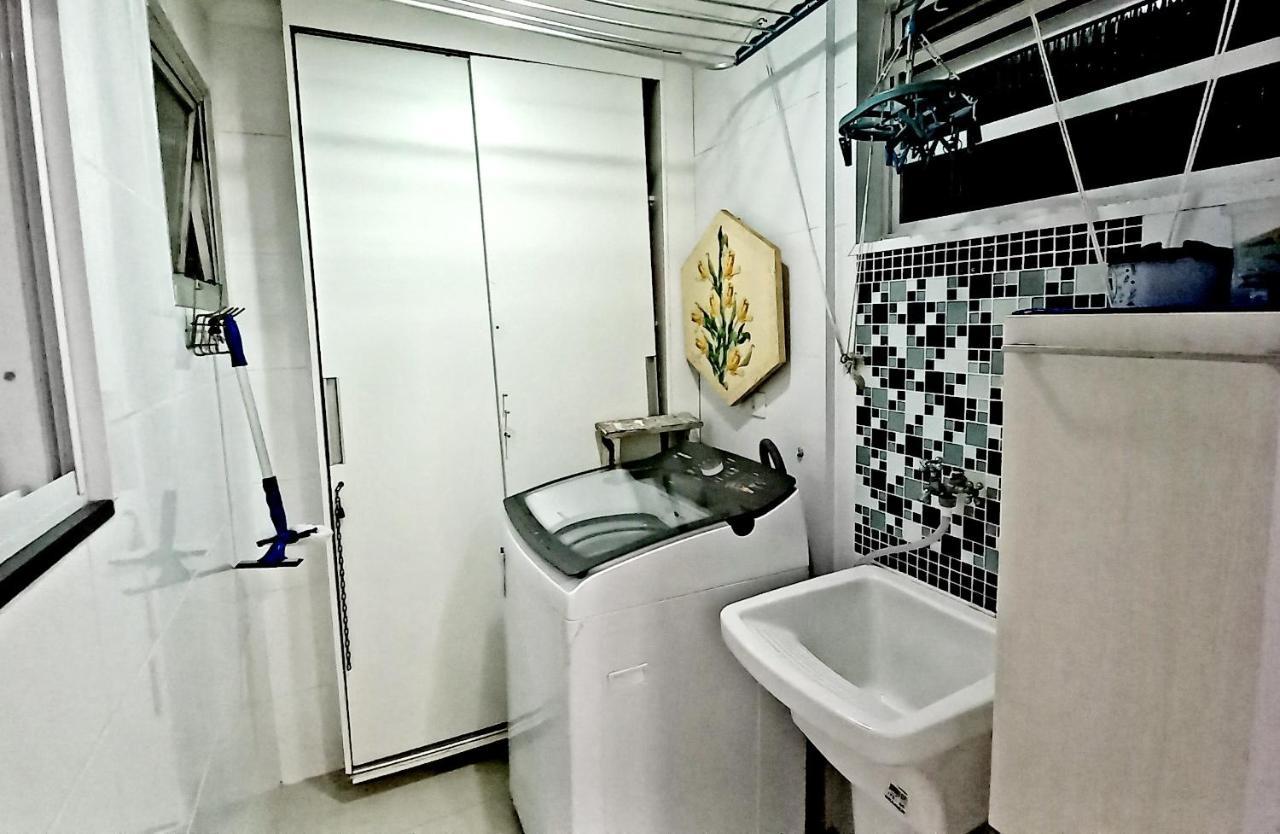 Apartamento Guaruja, Praia Asturias Aconchegante Apartment ภายนอก รูปภาพ