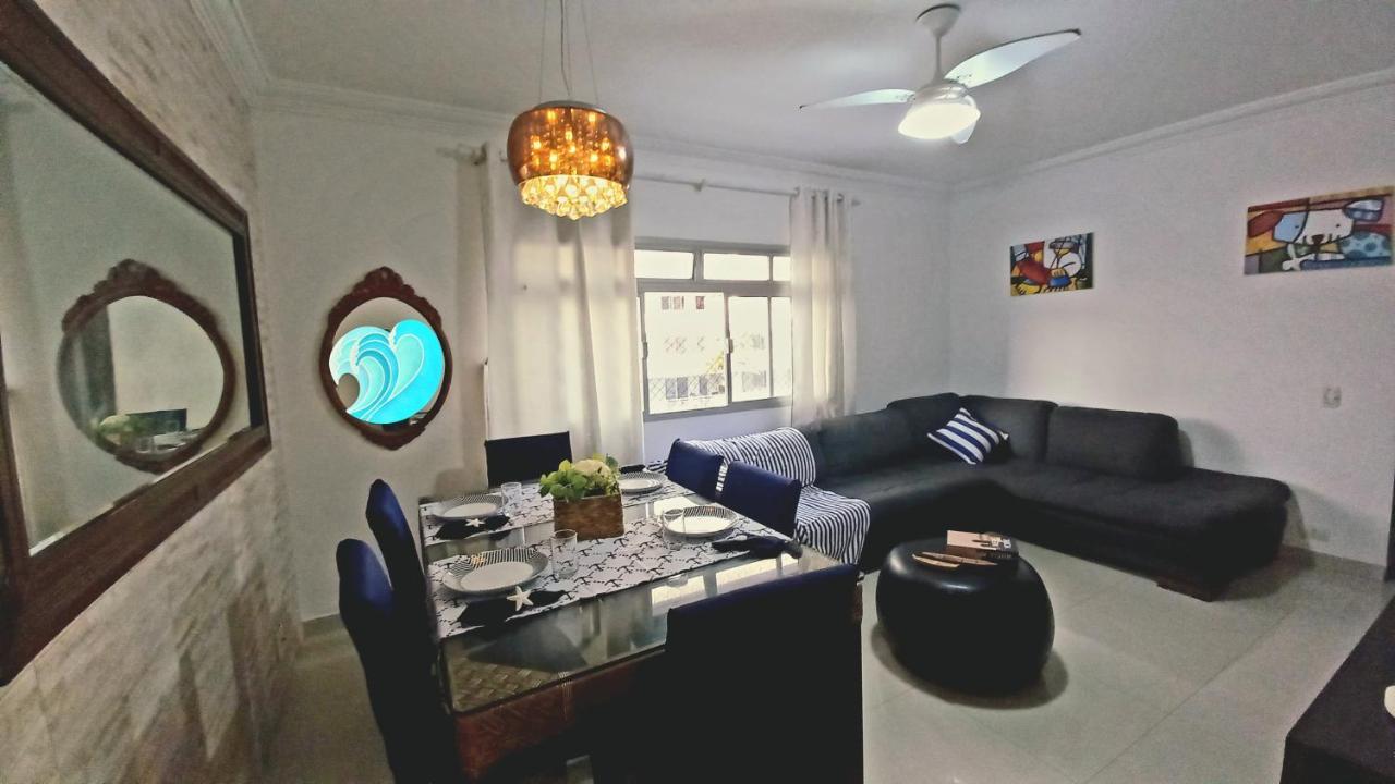 Apartamento Guaruja, Praia Asturias Aconchegante Apartment ภายนอก รูปภาพ