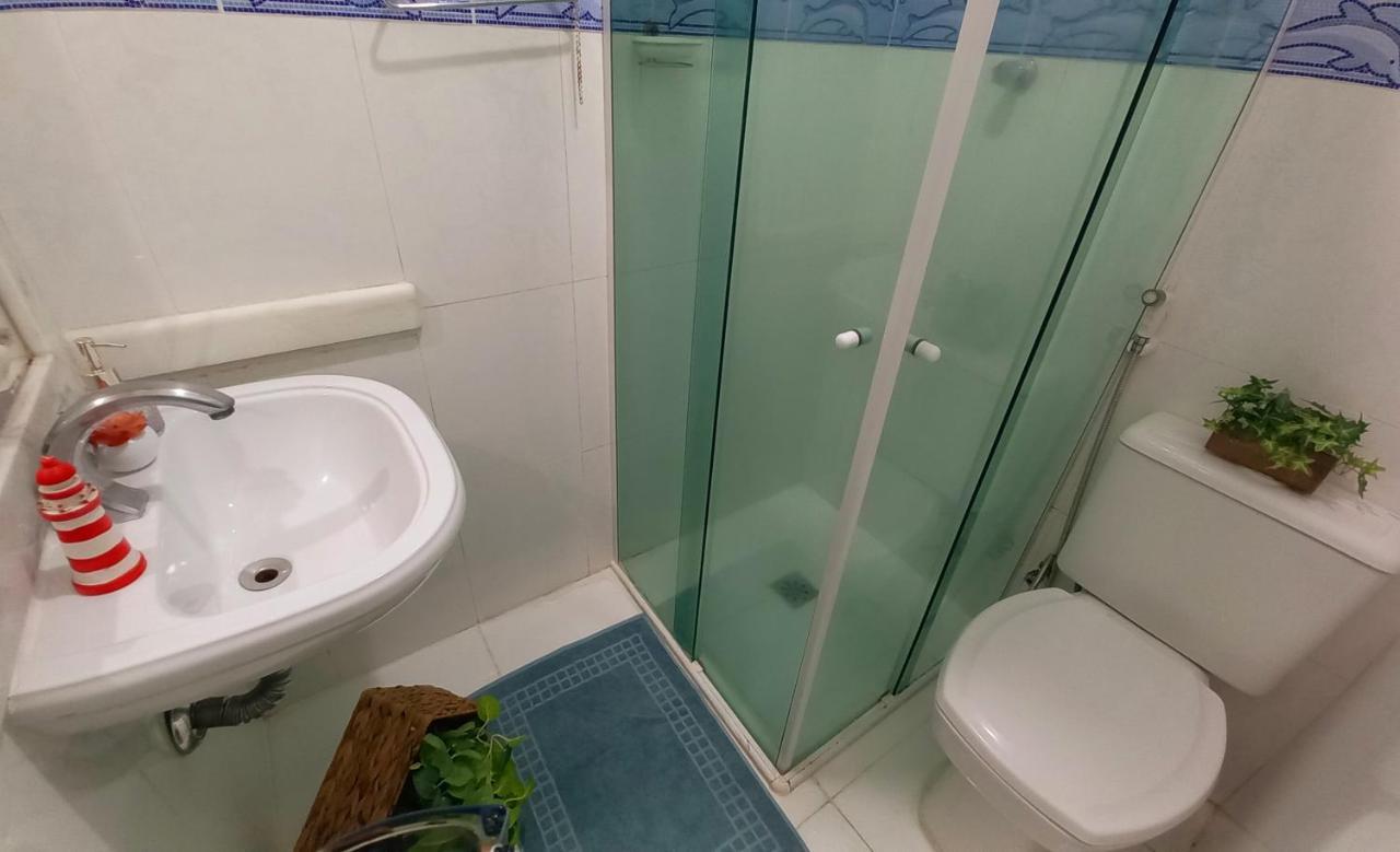 Apartamento Guaruja, Praia Asturias Aconchegante Apartment ภายนอก รูปภาพ