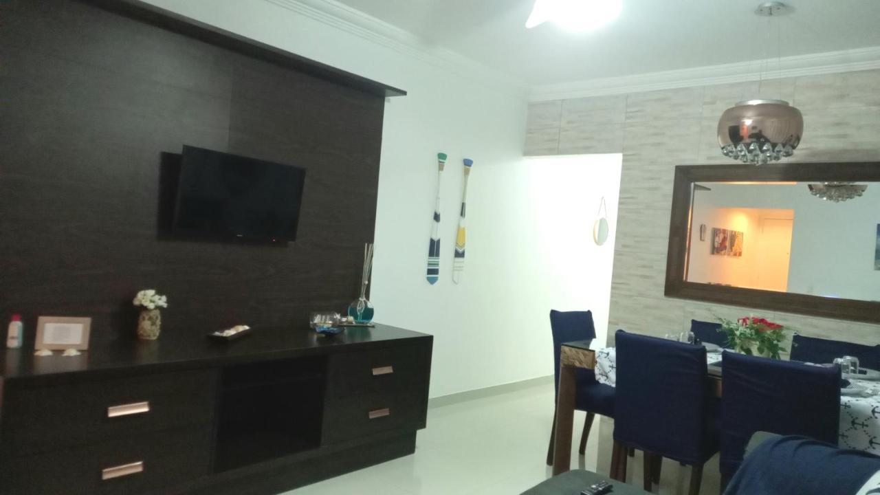 Apartamento Guaruja, Praia Asturias Aconchegante Apartment ภายนอก รูปภาพ
