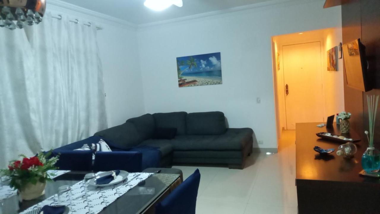 Apartamento Guaruja, Praia Asturias Aconchegante Apartment ภายนอก รูปภาพ