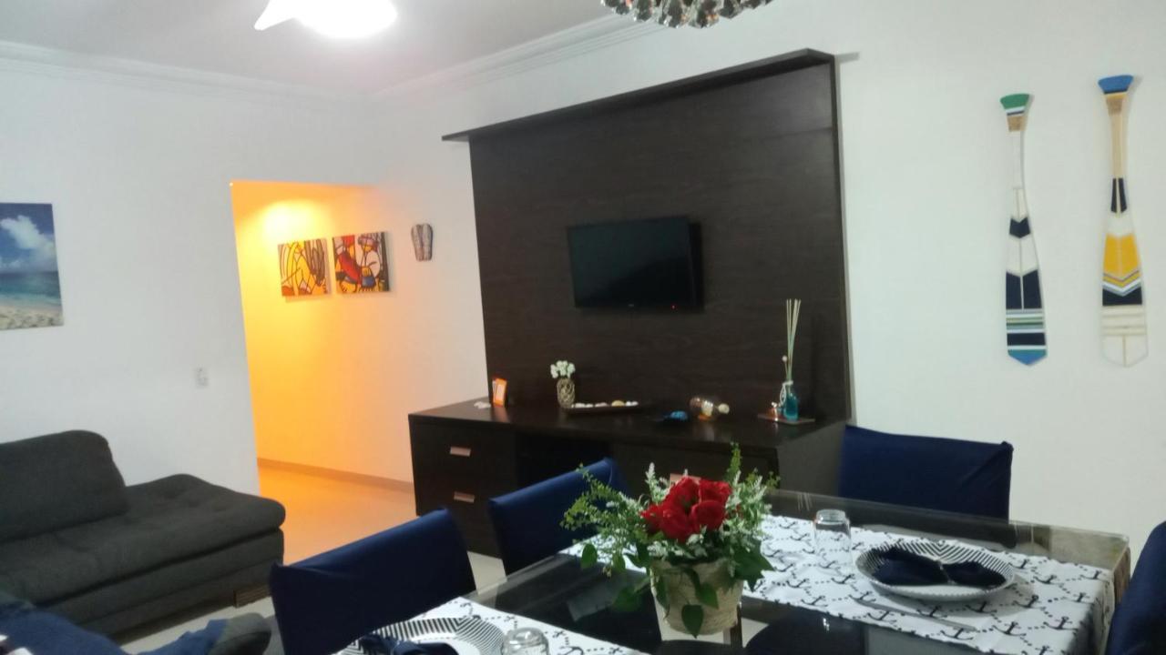 Apartamento Guaruja, Praia Asturias Aconchegante Apartment ภายนอก รูปภาพ