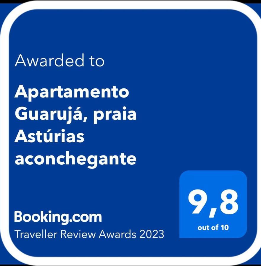 Apartamento Guaruja, Praia Asturias Aconchegante Apartment ภายนอก รูปภาพ